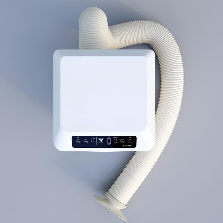 Produktbild ecofort ecoQ CoolAir 8 (20 m², 8000 BTU/h)