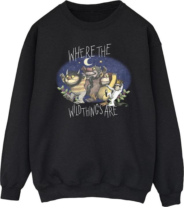 Produktbild Where The Wild Things Are Group Pose Sweatshirt (M)