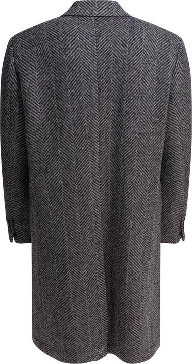 Produktbild Golden Goose Single-breasted herringbone coat (48)