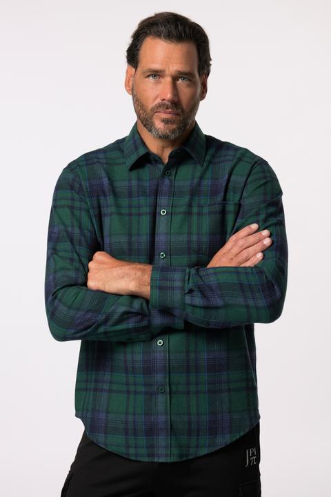 Immagine prodotto Jay-Pi Karo-Flanellhemd, Outdoor, Langarm, Kentkragen, Modern Fit, bis 7 XL (4XL)