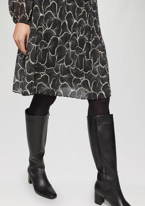Immagine prodotto S.Oliver Kleid Plissiertes Kleid aus Chiffon (42)