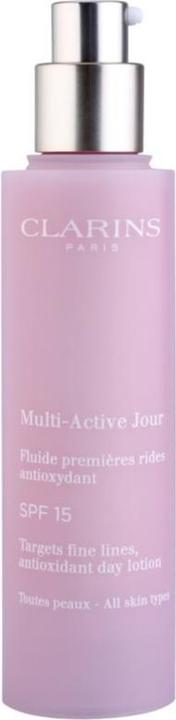Produktbild Clarins Multi Active (50 ml, Gesichtsfluid, SPF 15)