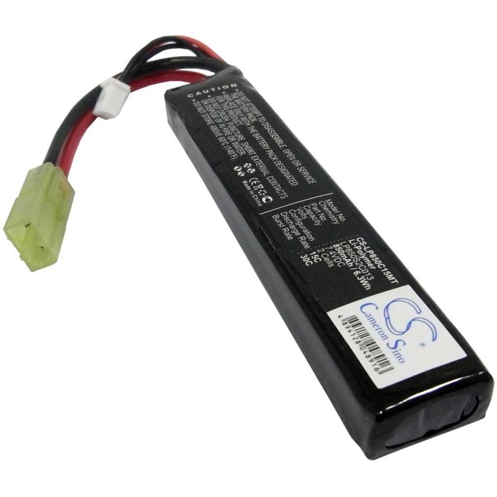 NoName Batteria per pistole Airsoft CS-LP850C15MT ecc.