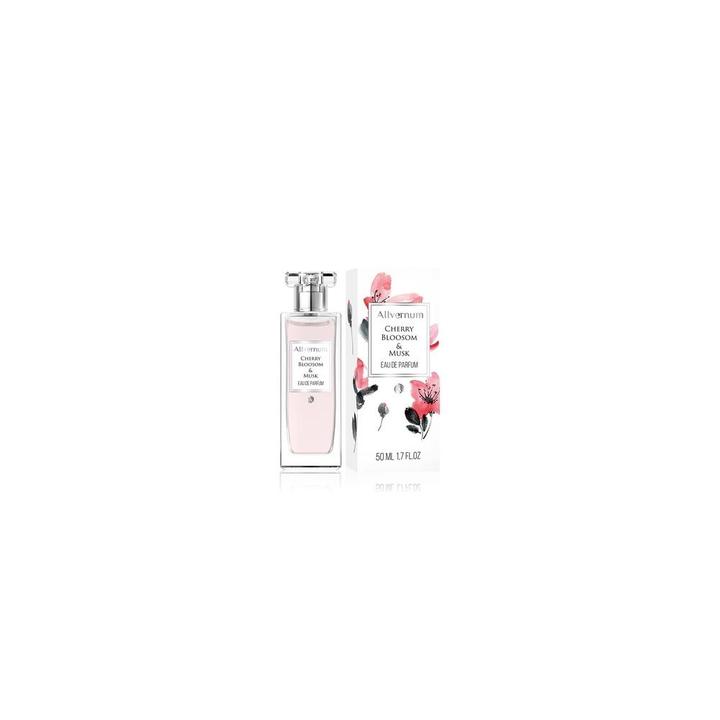 Allvernum Cherry Bloosom & Musk EDP 50 ml (Eau de Parfum, 50 ml)