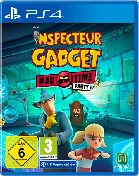 Produktbild astragon Inspector Gadget: Mad Time Party (PS4, DE)