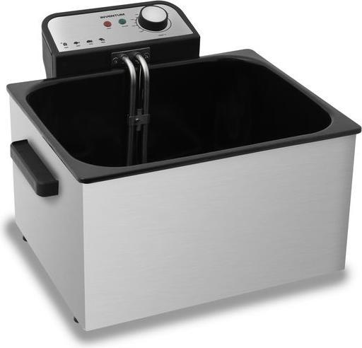 Actual product image Inventum GF750S - Frituurpan - Inhoud 5 litre - RVS
