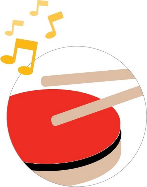 Produktbild Plantoys Schlagzeug