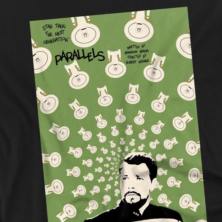 Immagine prodotto The Next Generation Season 7 Episode 11 Maglietta Uomo (M)