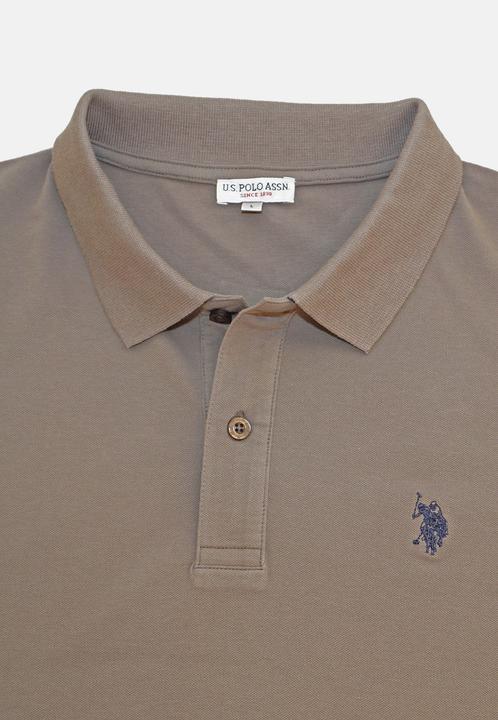 Immagine prodotto U.S. Polo ASSN. Polo a maniche lunghe con collo a polo (M)
