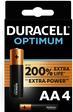 Immagine prodotto Duracell Pile Optimum 4-pack AA (4 pz., AA / LR6 / LR06 / Mignon / R6 / R14505)