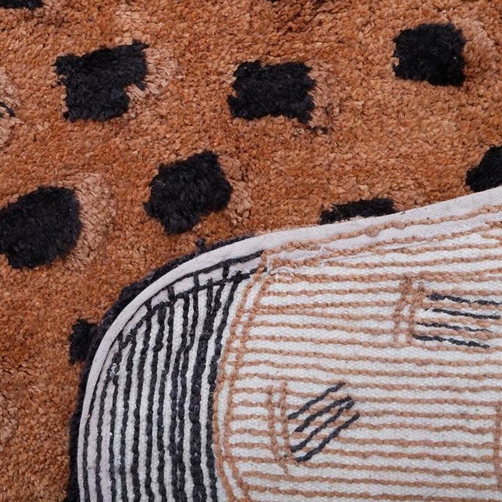 Produktbild Nattiot Kinderteppich Little Cheetah (65 x 125 cm)