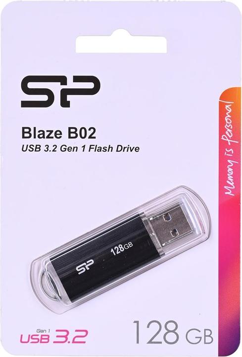 Actual product image Silicon Power Blaze B02 (128 GB, USB-A)