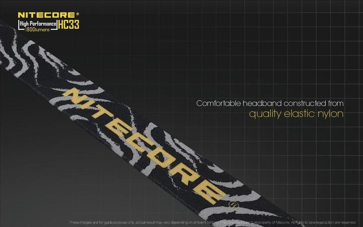 Image du produit Nitecore Hc33 (1800 lm)
