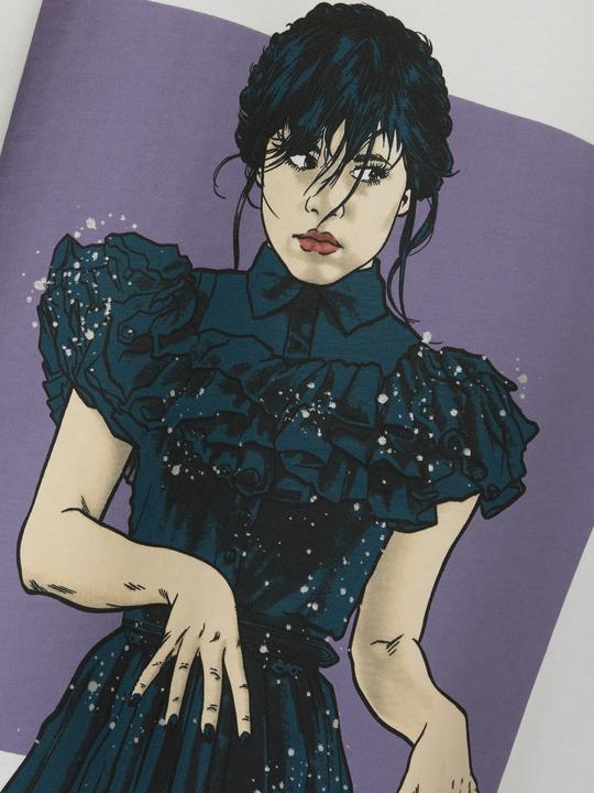 Produktbild Name it Wednesday T-Shirt (134, 140)