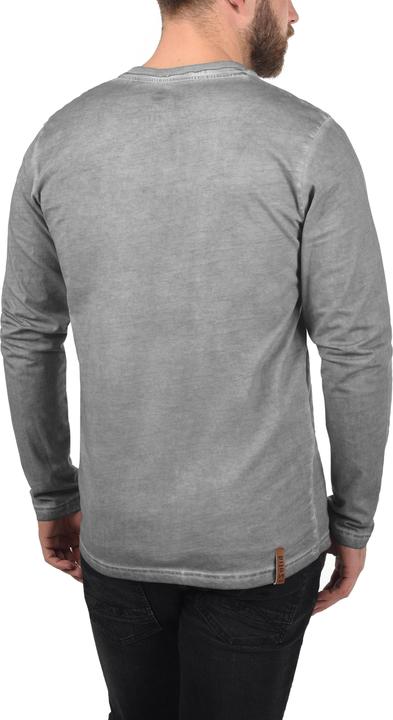 Immagine prodotto Solid Tinox - Maglie a manica lunga Con Collo A V da Uomo In Cotone 100% (L)