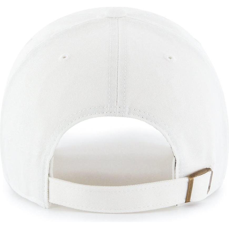 Thumbnail - 47 Brand, Herren, Cap, Clean Up New York Yankees, Weiss, (One Size)