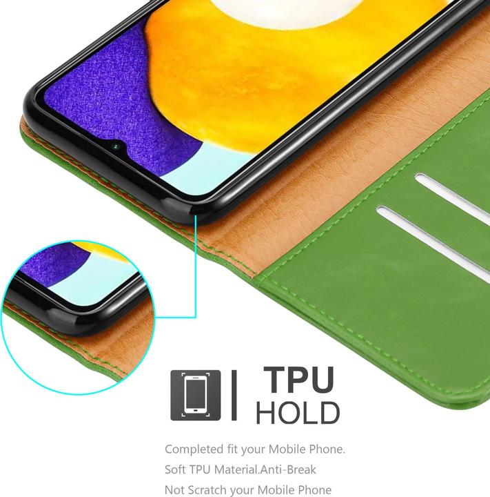 Produktbild Cadorabo Luxury Book Hülle (Samsung Galaxy A13 5G)