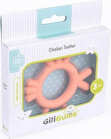 Produktbild Gili Gums Pfirsichfarbener Hühnerbeisser