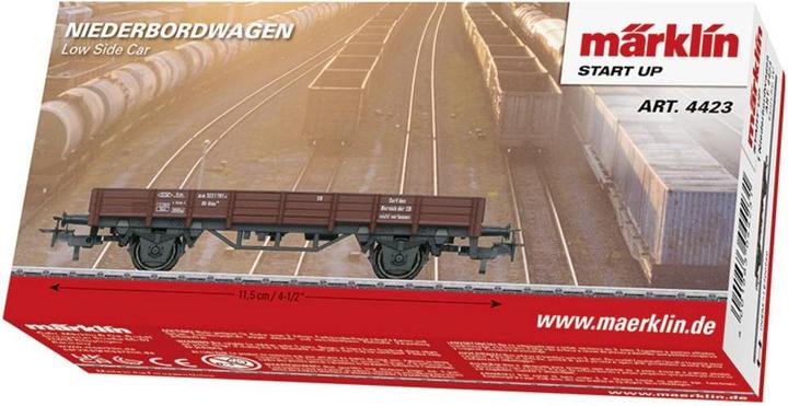 Produktbild Märklin Start up 4423 H0 Niederbordwag (Spur H0)