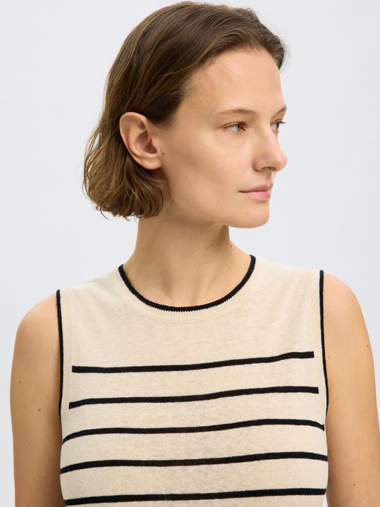 Immagine prodotto Selected Leinenmix Maxikleid (XL)