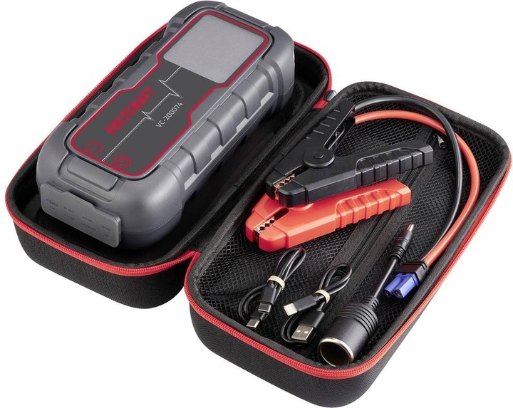 Produktbild Voltcraft Schnellstartsystem (2000 A, 20000 mAh)