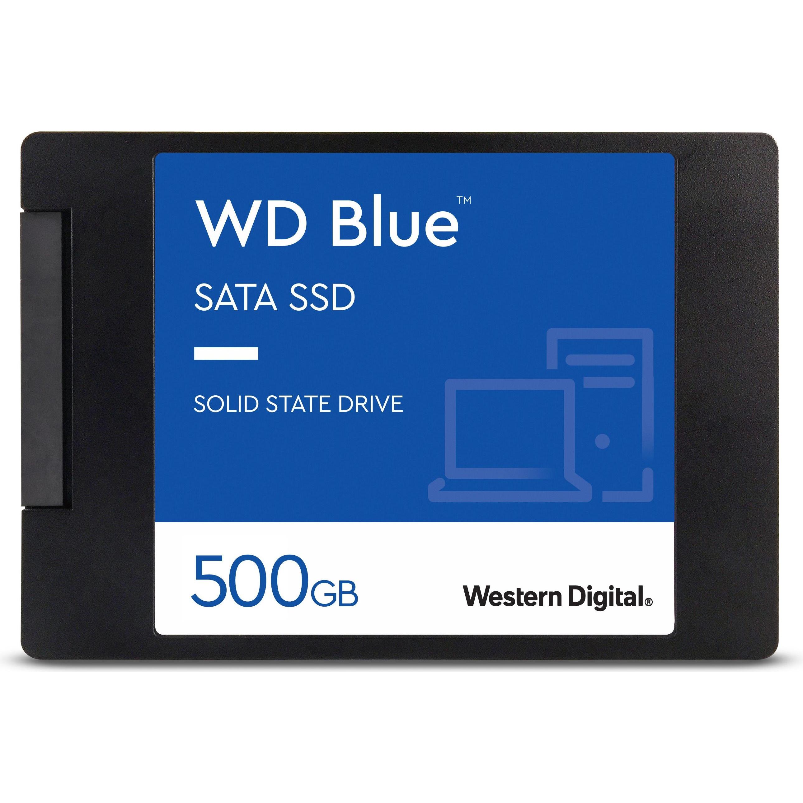 Wd Blue (500 Gb, 2.5"), Ssd