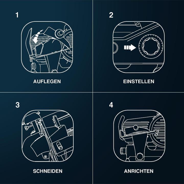 Produktbild H.Koenig MSX250 Allesschneider