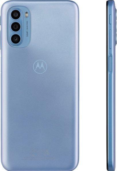 Actual product image Motorola Moto G31 (64 GB, Baby Blue, 6.40", Hybrid Dual SIM, 4G)