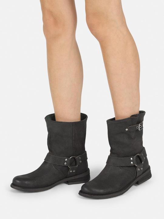 Actual product image Felmini GREDO D872 These boots are made from high-quality suede and feel luxuriously soft. (41)