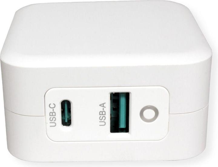 Actual product image Roline USB charger 2P. 1xPD+ 1xQC3.0 max. 65W (65 W)