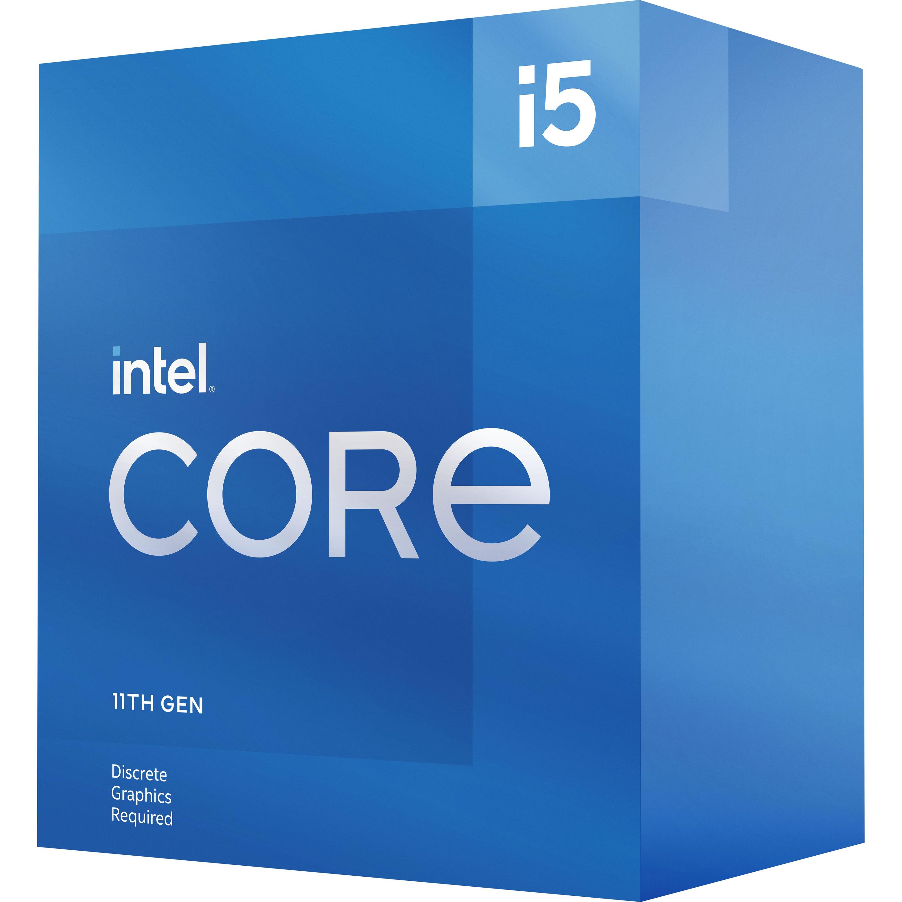 Intel Core I5-11400F (Lga 1200, 2.60 Ghz, 6 -Core), Processore
