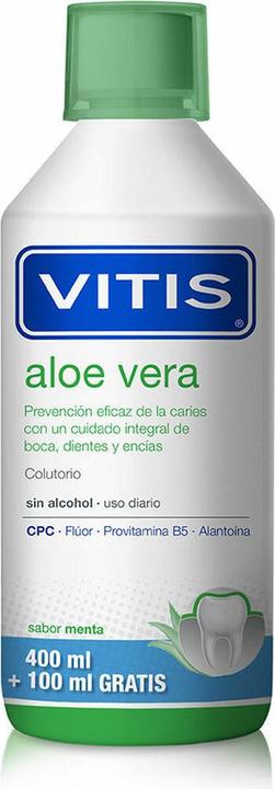 Actual product image Vitis 5 Packvibe Colours (500 ml, Mouthwash)