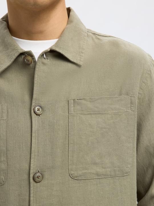 Immagine prodotto Selected Leinenmix Overshirt (XL)