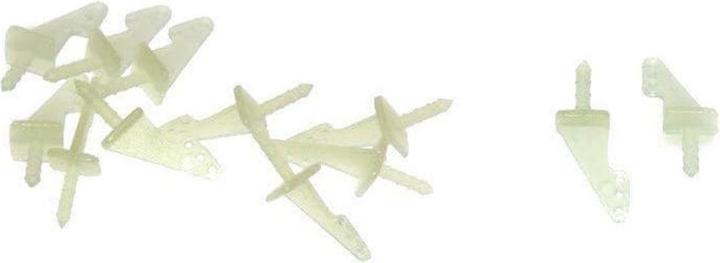 EP Rudder horn 9×13mm×Ø0.8, white