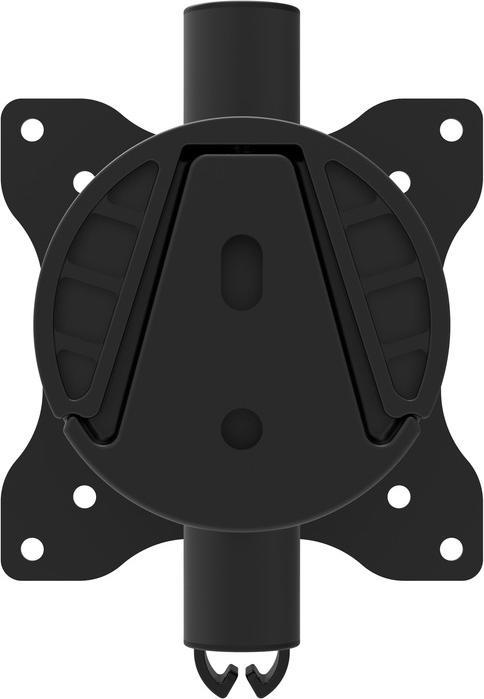 Actual product image Multibrackets Wall bracket up to 32", metal, black, max 15 kg (Wall, 15 kg, 9" - 32")