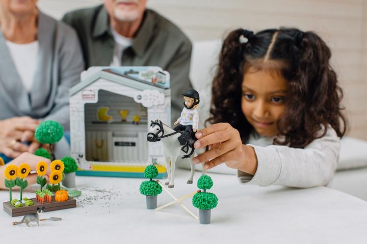 Actual product image Lundby Dockset med häst