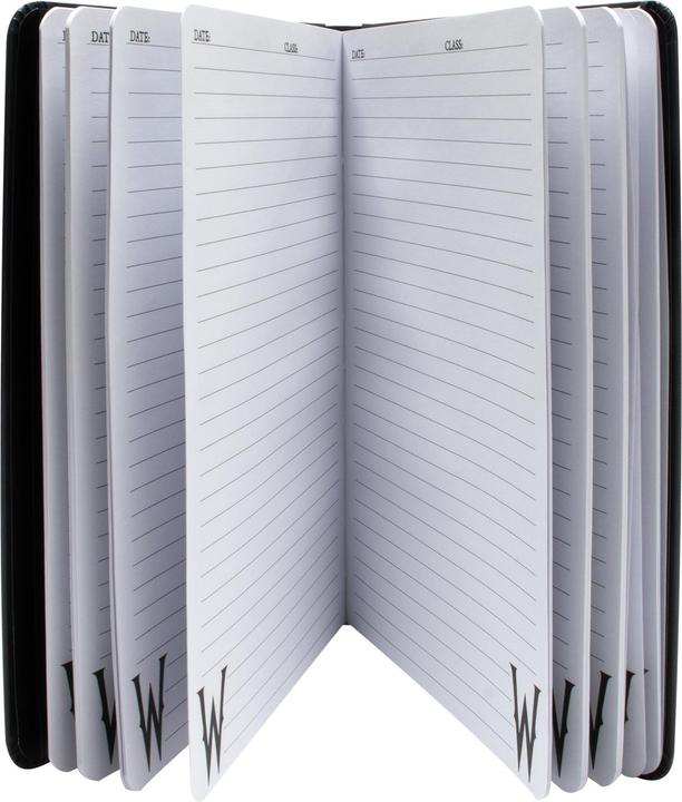 Immagine prodotto Bluesky Taccuino del mercoledì - WWWD A5 foderato, Mercoledì Copertina rigida (A5, Righe, Copertina rigida)