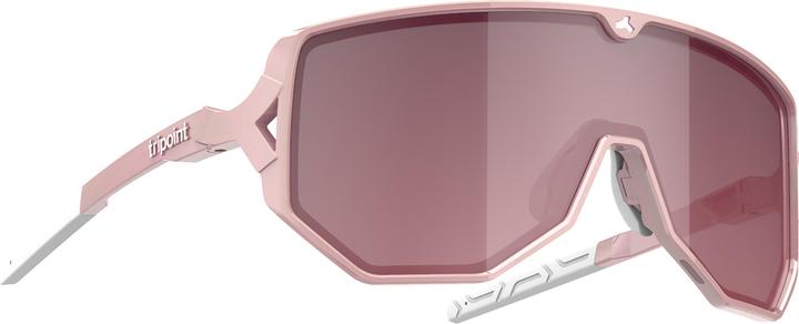 shiny milky pink-pink