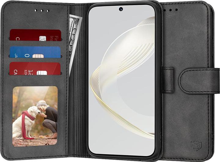 Produktbild Techsuit - Diary Book - Huawei nova 11 / nova 12s - Black (Huawei Nova 11i)