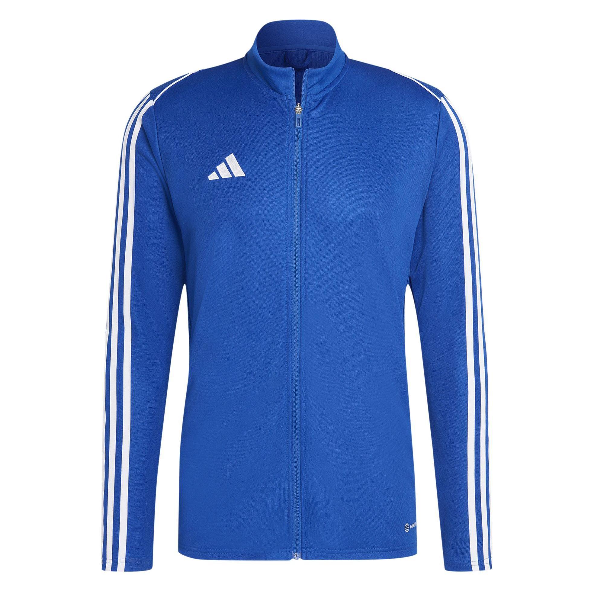 Adidas, Mannen, Voetbalshirt, Vyrų " Tiro 23 League" Treniruočių Viršutinė Dalis, Mėlyna HS3505 (S) (S), Blauw, S