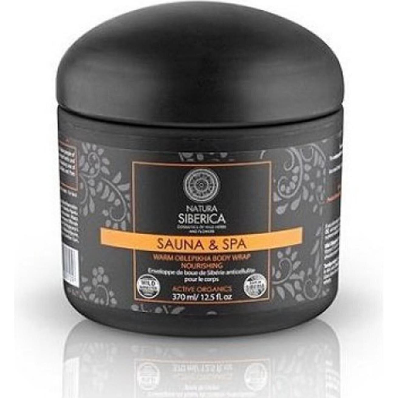 Thumbnail - Natura Siberica, Sauna Zubehör, Wärmende Sanddorn-Körperpackung, 1er Pack (1 x 370 ml)