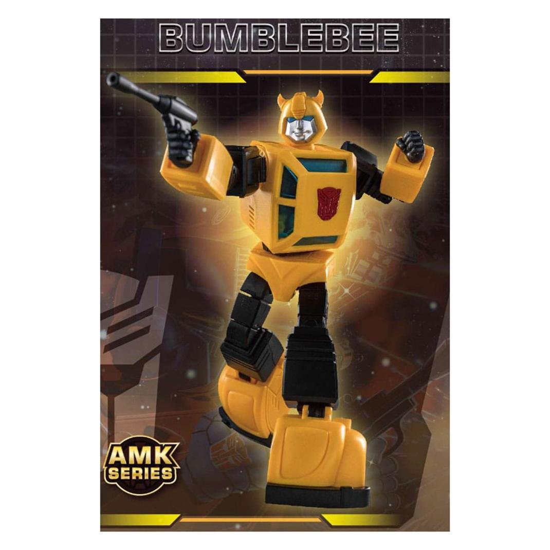 Yolopark Transformers Generation One Amk Series Plastic Model Kit Bumblebee 16 Cm