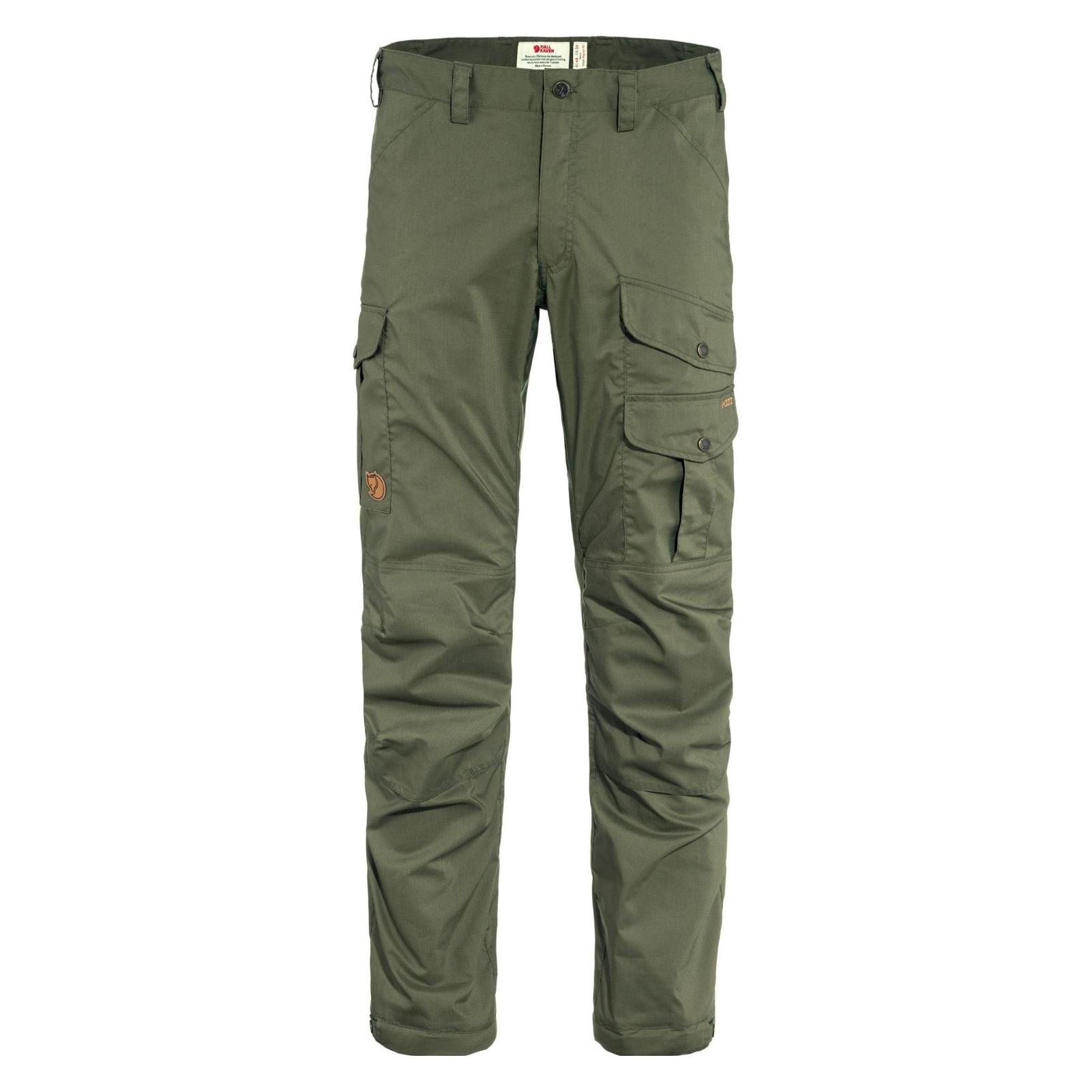 Fjällräven, Herren, Outdoorhose, Vidda Pro Lite Trousers (50, L), Grün