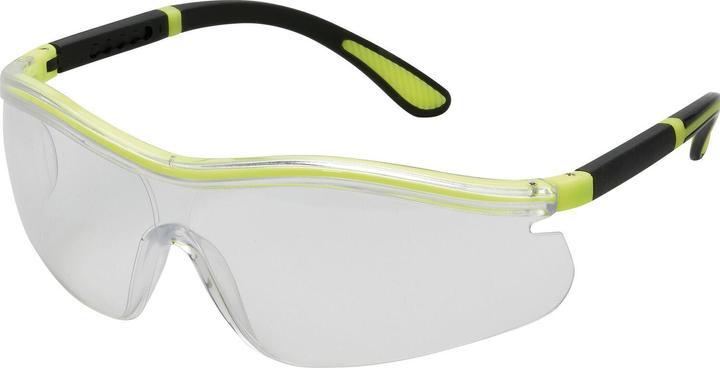 Gebol Schutzbrille Neon klar
