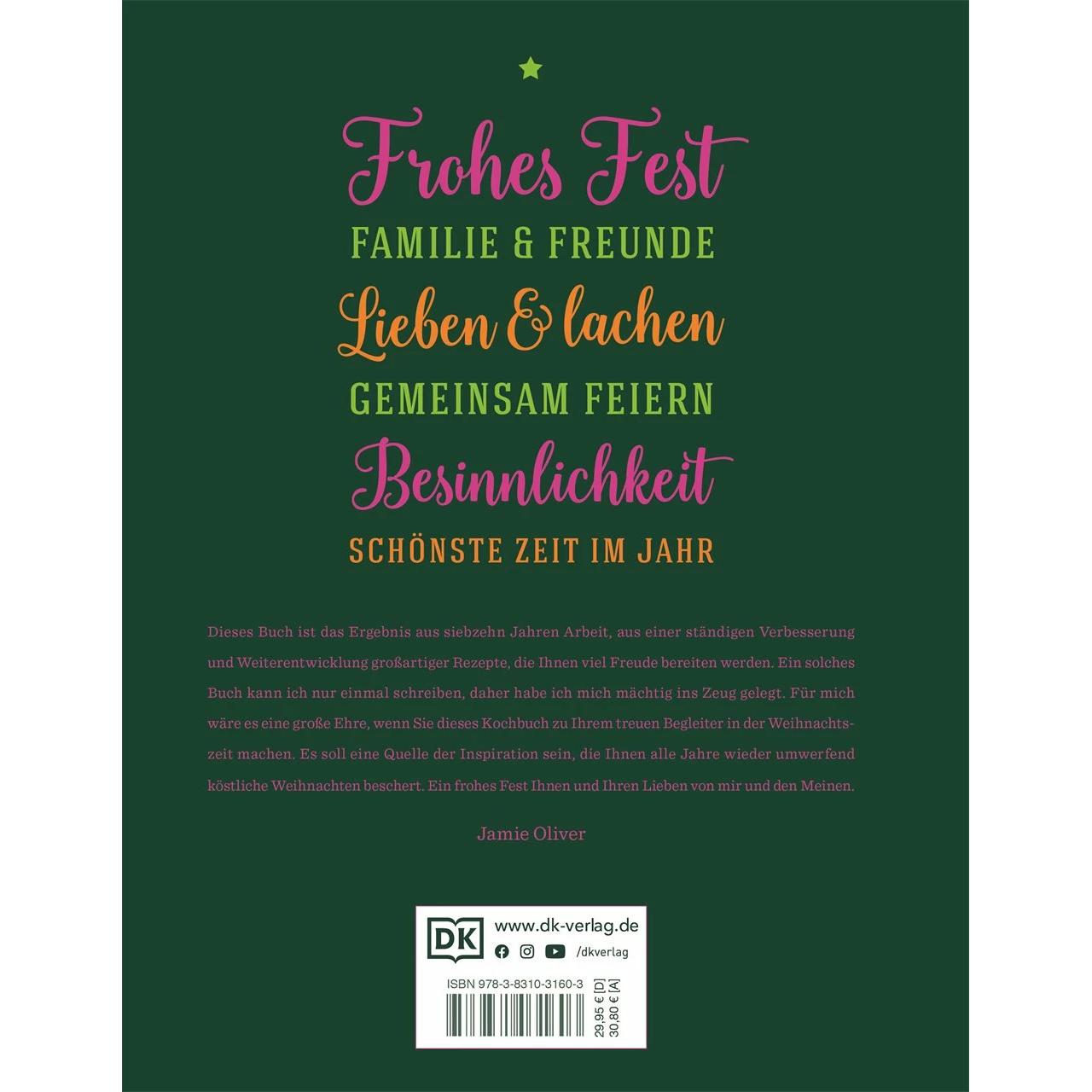 Thumbnail - Weihnachtskochbuch, Ratgeber von Jamie Oliver