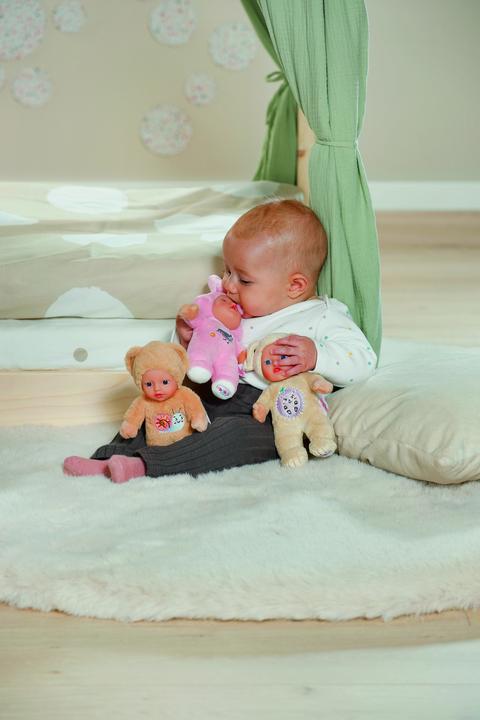 Actual product image Zapf Creation Zapf BABY born for babies Cutie 3 ass. 18cm