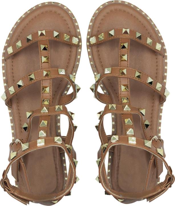 Produktbild Where's That From Gladiatorensandalen Natalia Mit Stollen PU (41)