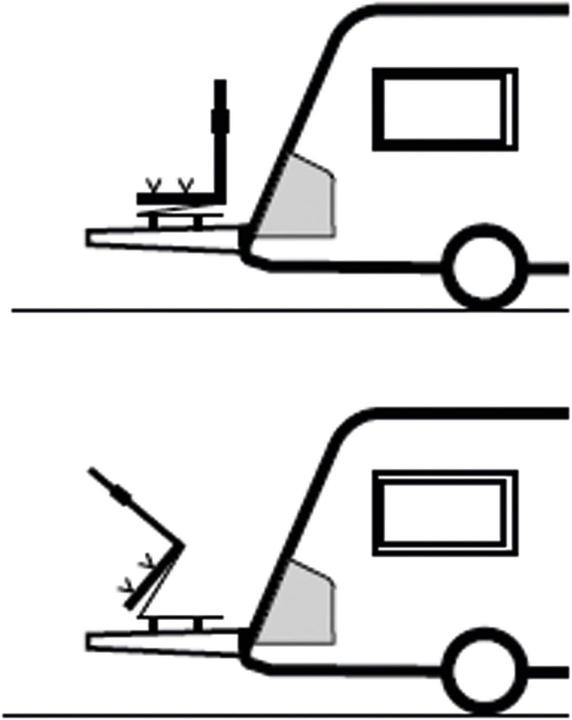 Produktbild Thule Caravan Smart - fietsdragers - zilver