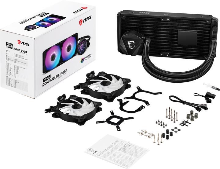 Produktbild MSI MAG CoreLiquid 240R