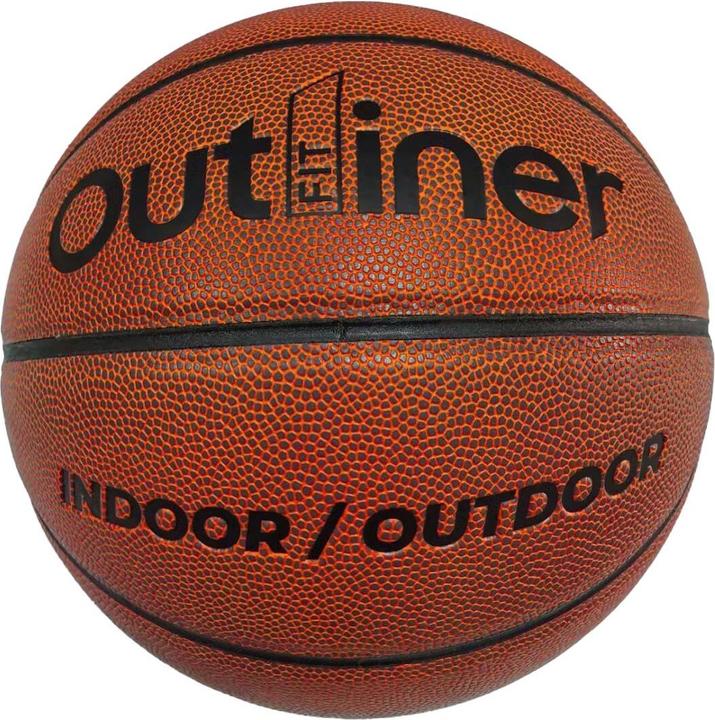 Actual product image Outliner Basketball Ball Pvc Size 6 (6)